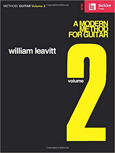 A Modern Method for Guitar Volume 2