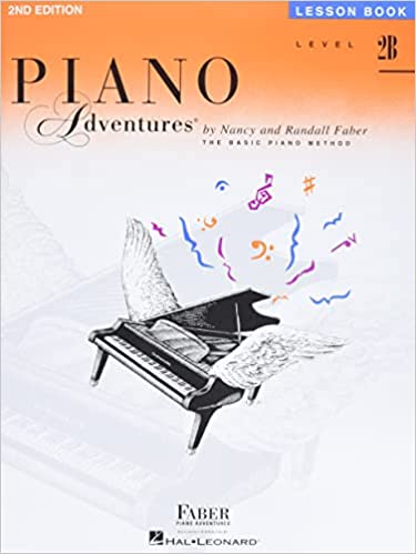 Piano Adventures- Lesson Book- Level 2B- Second Edition