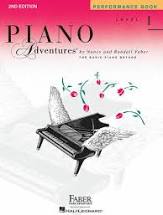 Hal Leonard Piano Adventures- Performance Book- Level 1