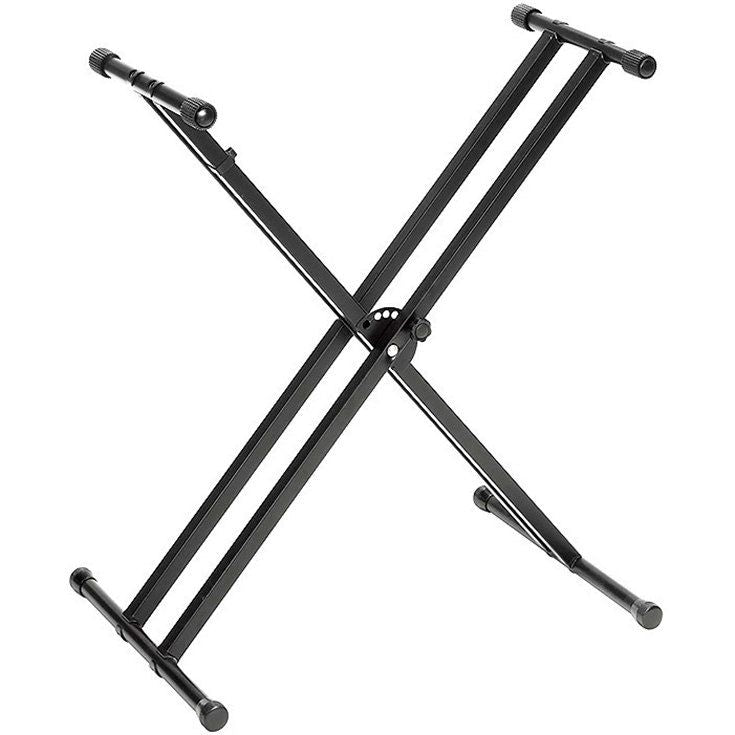 PKBX2 Double-Braced Adjustable X-Style Keyboard Stand