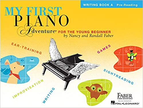 My First Piano Adventure Writing Book A- Pre-Reading