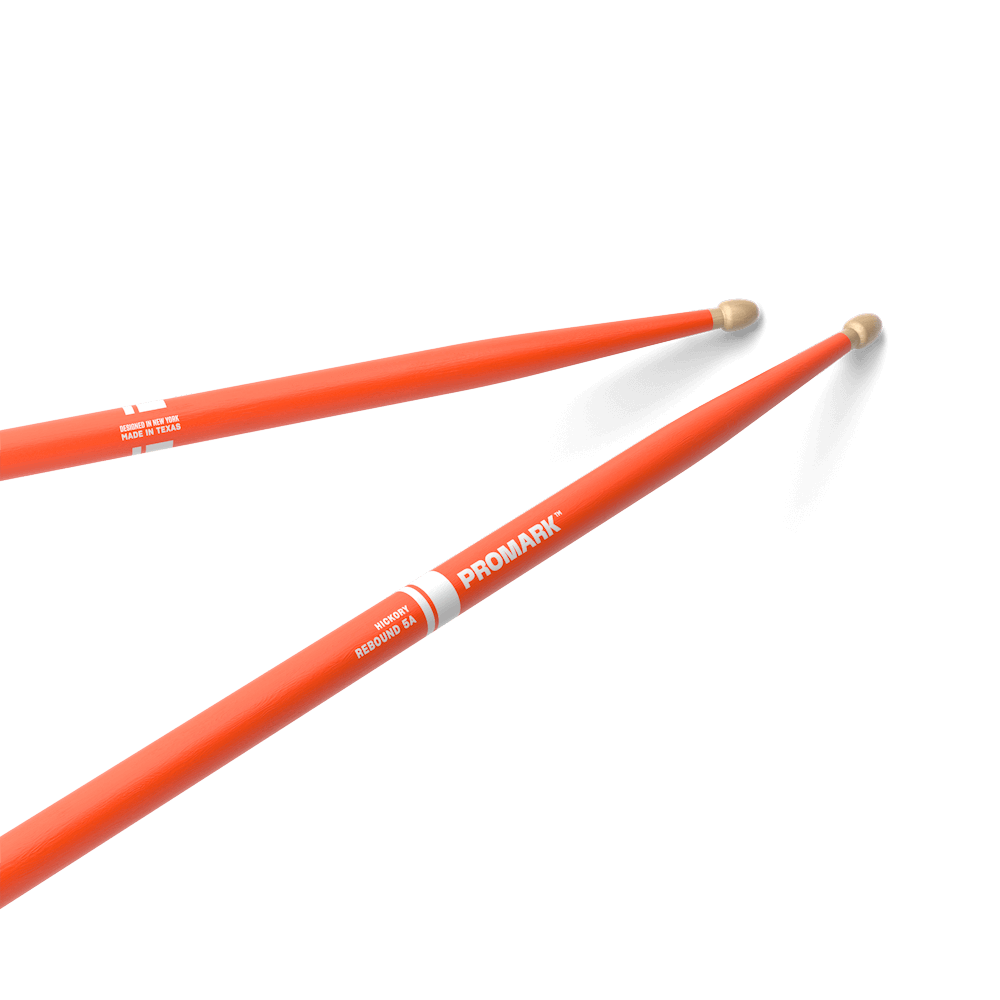 Promark Rebound 5A Orange Hickory Drum Sticks