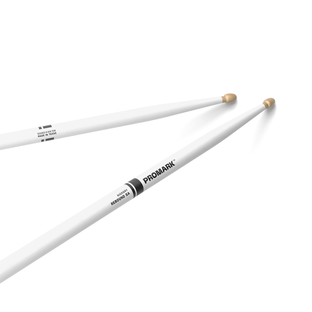 Promark Rebound 5A White Hickory Drum Sticks