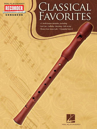 Hal Leonard- Recorder- Classical Favorites