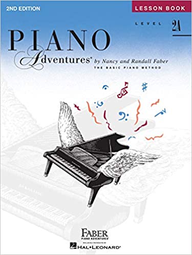 Piano Adventures- Lesson Book- Level 2A- Second Edition