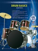 Alfred- Rock Drum Basics- Beginner Series- with CD