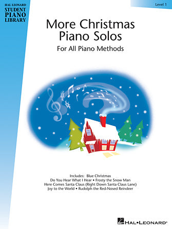 Hal Leonard- More Christmas Piano Solos- Level 1
