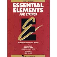 Essential Elements for Strings- Violin- Book 1- Red book