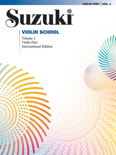 Suzuki Violin School- Violin Part Vol. 1