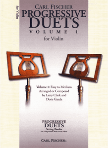 Carl Fischer Progressive Duets, Volume 1 - Violin Duet