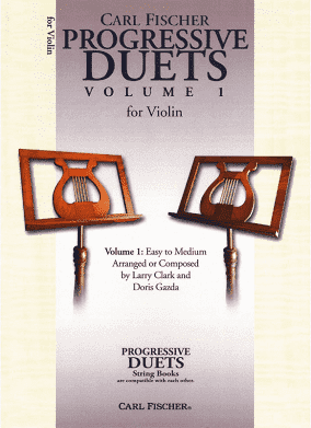 Carl Fischer Progressive Duets, Volume 1 - Violin Duet