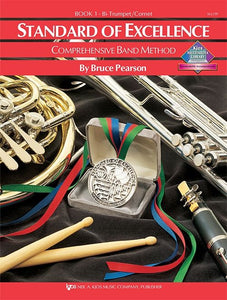 Kjos- Standard of Excellence- Book 1- Bb Trumpet/Cornet - Comprehensive Band Method