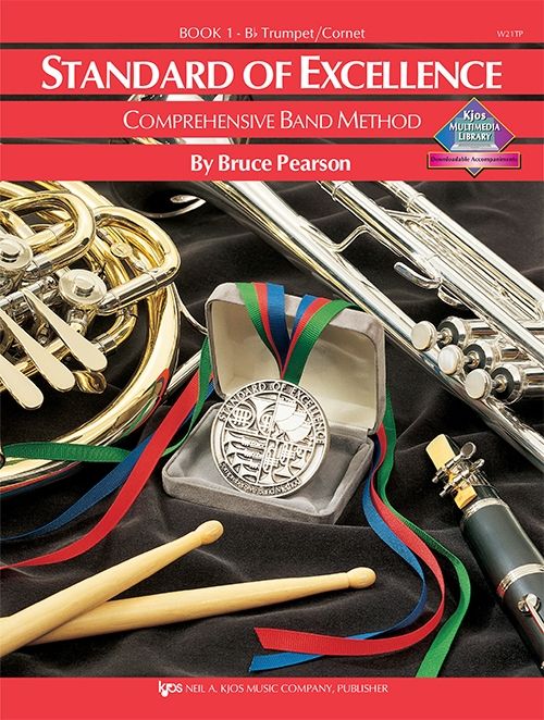 Kjos- Standard of Excellence- Book 1- Bb Trumpet/Cornet - Comprehensive Band Method